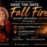 Fall Fire @ The Bridge Church