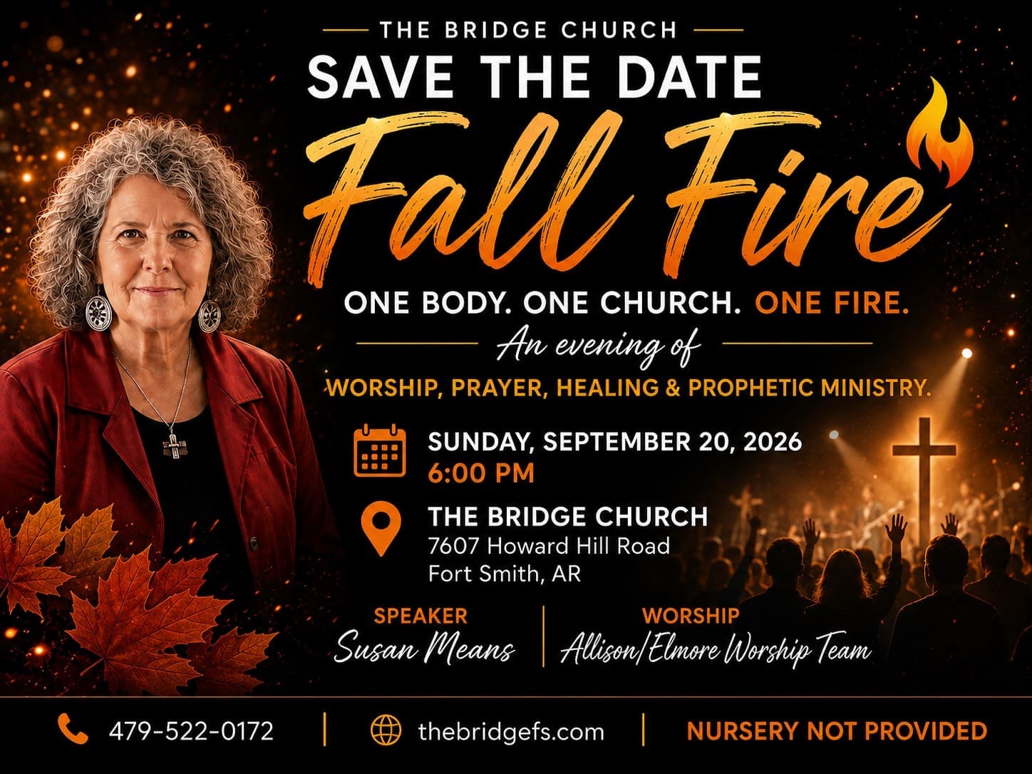 Fall Fire @ The Bridge Church