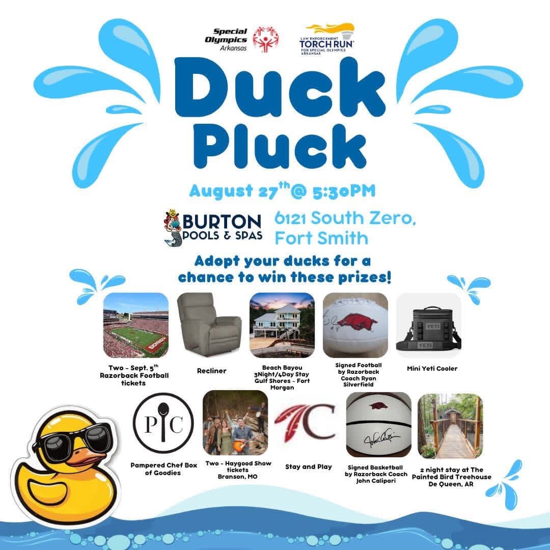 Special  Olympics Duck Pluck