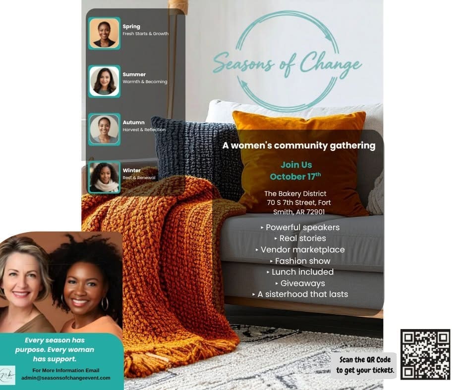 Seasons of Change Women's Empowerment Experience