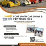 Torch Run for Special Olympics Fort Smith Car Show & Fire Truck Pull